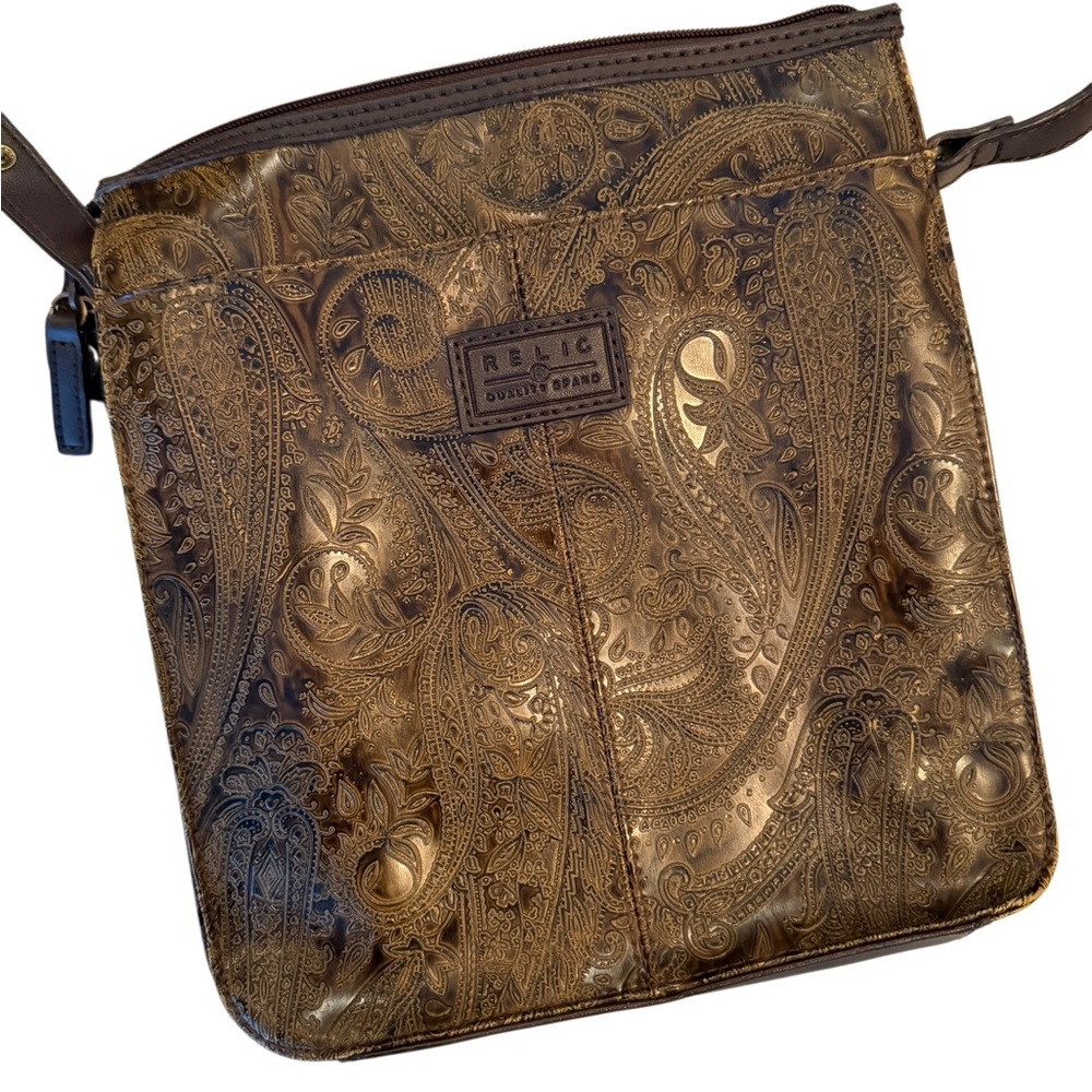 Relic crossbody & wallet, vegan leather